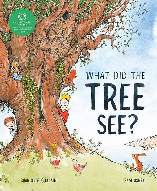 Book cover of What Did the Tree See