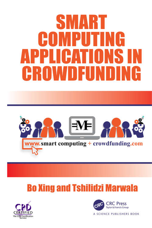 Book cover of Smart Computing Applications in Crowdfunding