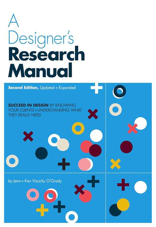 Book cover of A Designer's Research Manual, 2nd edition, Updated and Expanded