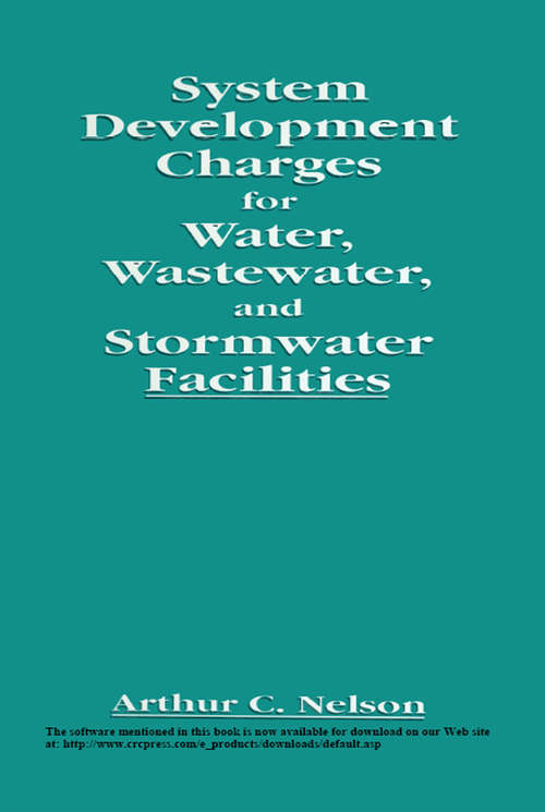 Book cover of System Development Charges for Water, Wastewater, and Stormwater Facilities