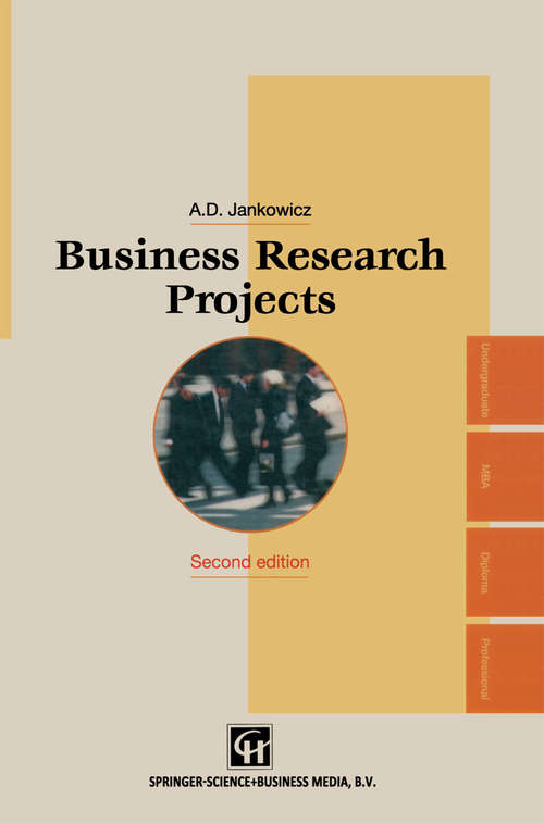 Book cover of Business Research Projects (1995)