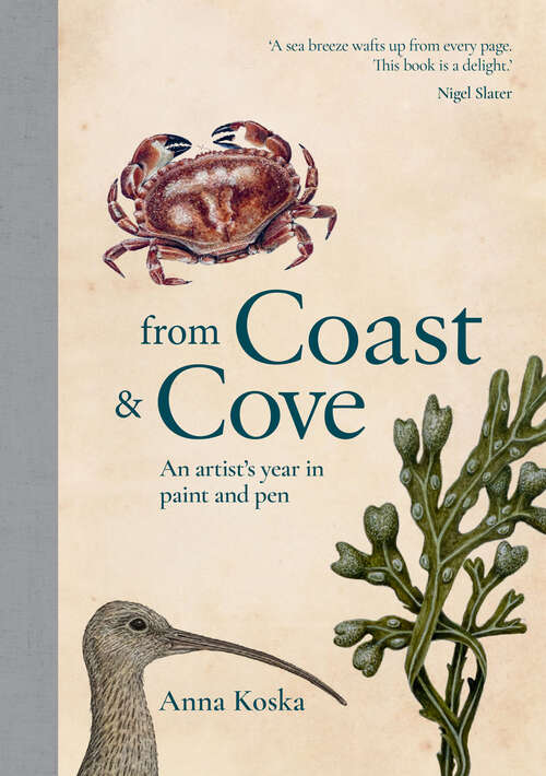 Book cover of From Coast & Cove: An Artist's Year In Paint And Pen (ePub edition)