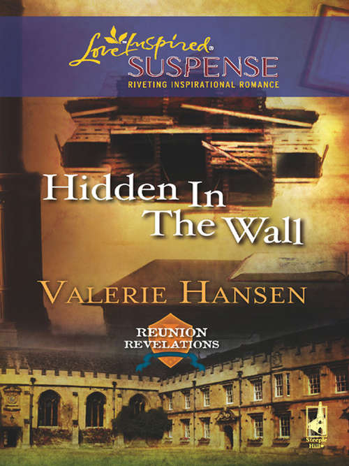Book cover of Hidden in the Wall (ePub First edition) (Reunion Revelations #1)