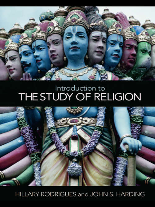 Book cover of Introduction to the Study of Religion