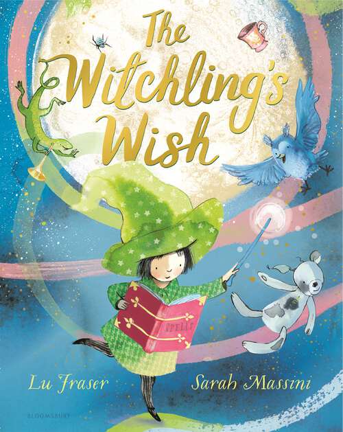 Book cover of The Witchling's Wish