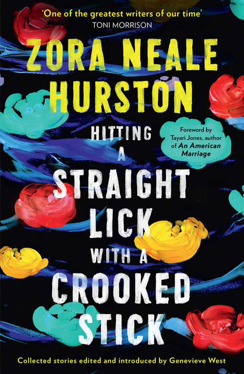 Book cover of Hitting a Straight Lick with a Crooked Stick: Stories From The Harlem Renaissance (ePub edition)