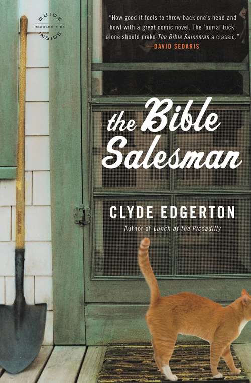 Book cover of The Bible Salesman: A Novel