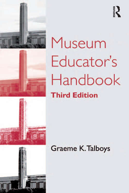 Book cover of Museum Educator's Handbook (3)