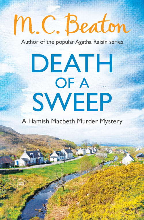 Book cover of Death of a Sweep (Hamish Macbeth #43)