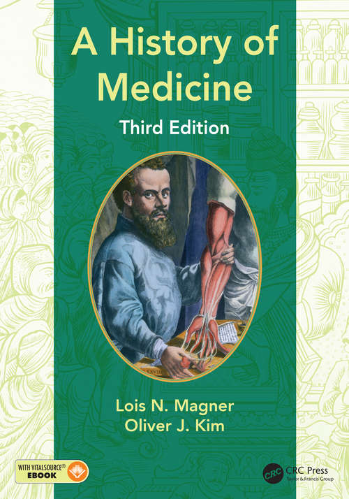 Book cover of A History of Medicine (3)