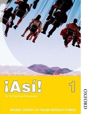 Book cover of Asi! 1: student book (PDF)