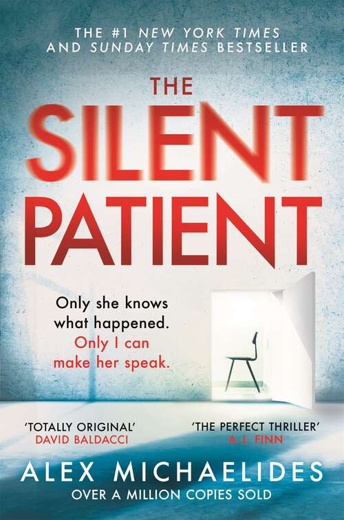 Book cover of The Silent Patient: The record-breaking, multimillion copy Sunday Times bestselling thriller and Richard & Judy book club pick