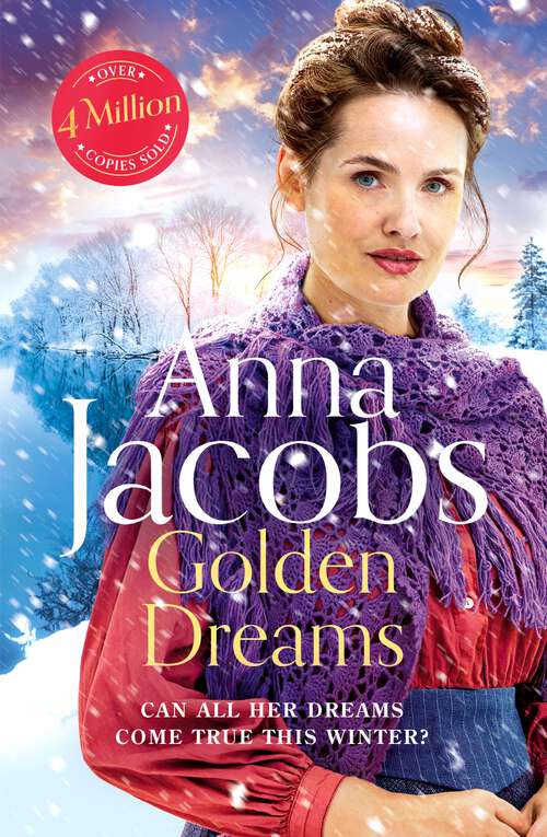 Book cover of Golden Dreams: Book 2 in the gripping new Jubilee Lake series from beloved author Anna Jacobs