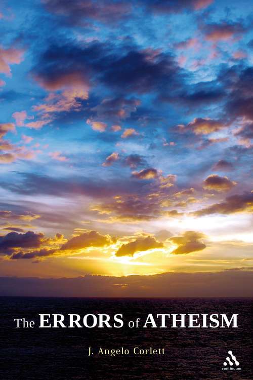Book cover of The Errors of Atheism