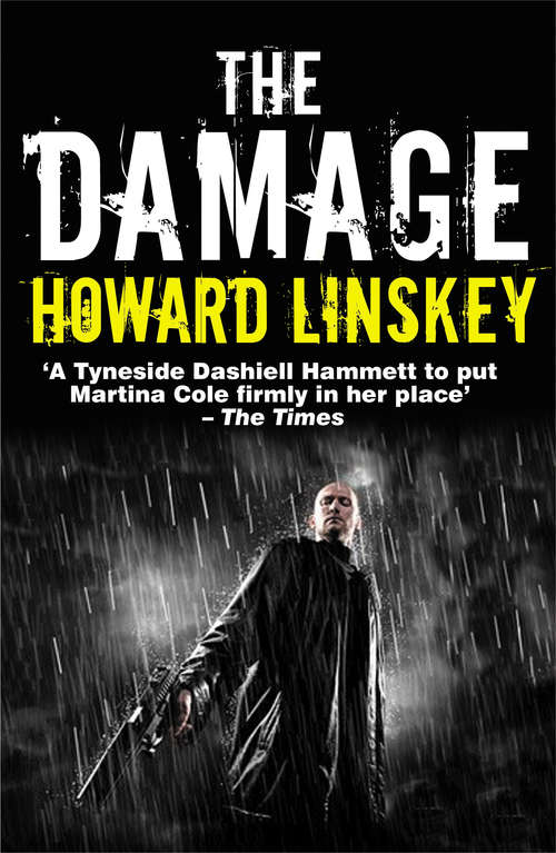 Book cover of The Damage (David Blake #2)