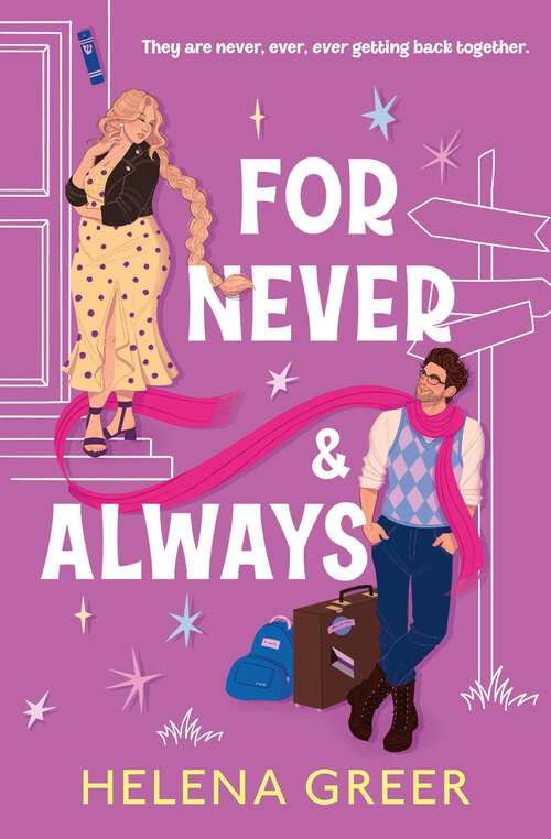 Book cover of For Never & Always