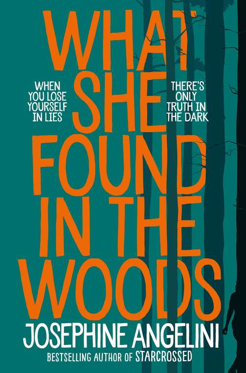 Book cover of What She Found in the Woods