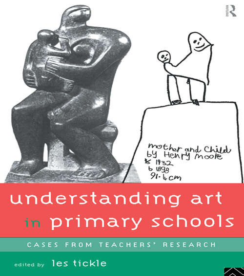 Book cover of Understanding Art in Primary Schools