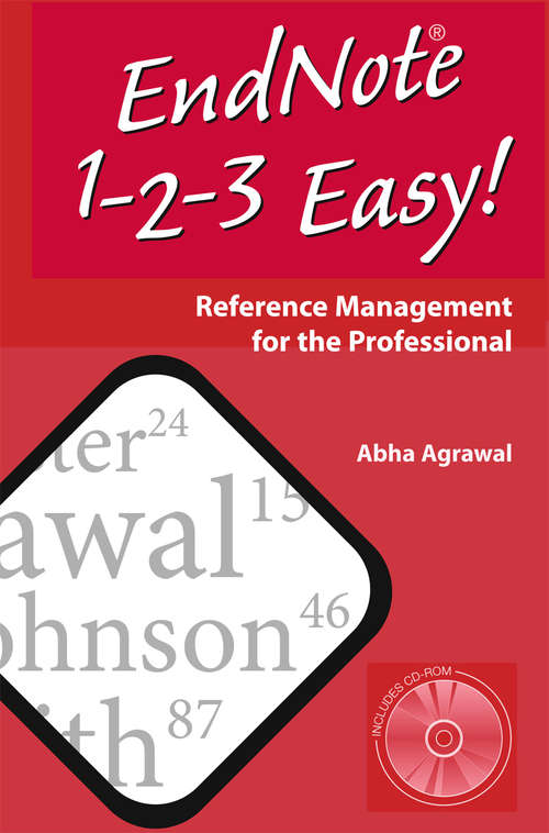 Book cover of EndNote 1 - 2 - 3  Easy!: Reference Management for the Professional (2006)