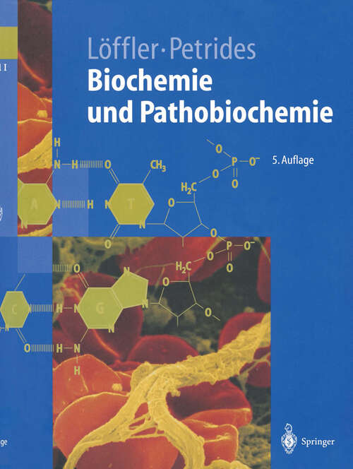 Book cover of Biochemie und Pathobiochemie (5. Aufl. 1997) (Springer-Lehrbuch)