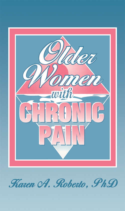 Book cover of Older Women With Chronic Pain