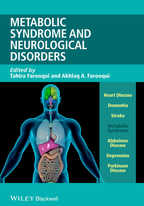 Book cover of Metabolic Syndrome and Neurological Disorders