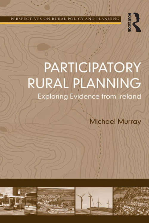 Book cover of Participatory Rural Planning: Exploring Evidence from Ireland