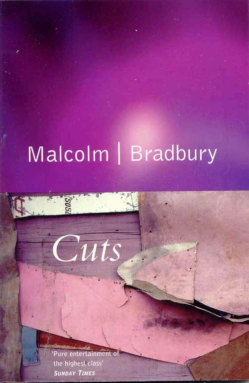 Book cover of Cuts: A Novel (A\hutchinson Novella Ser.)