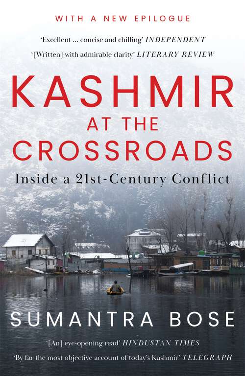 Book cover of Kashmir at the Crossroads: Inside a 21st-Century Conflict