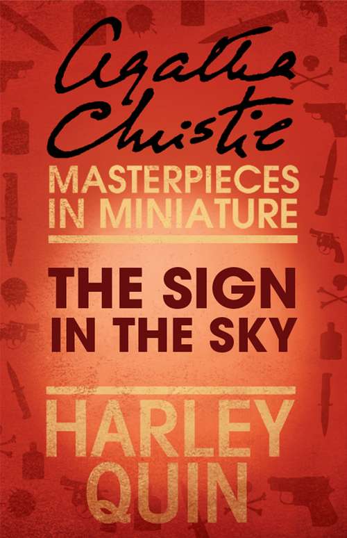 Book cover of The Sign in the Sky: An Agatha Christie Short Story (ePub edition)