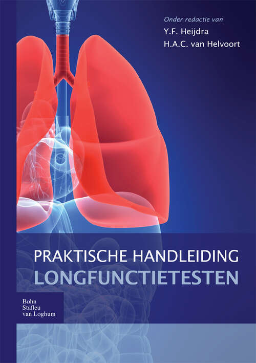 Book cover of Praktische handleiding longfunctie testen (2010)