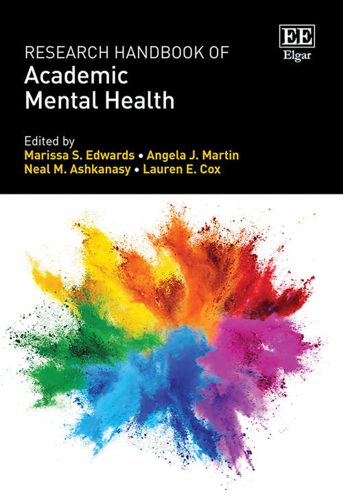 Book cover of Research Handbook of Academic Mental Health