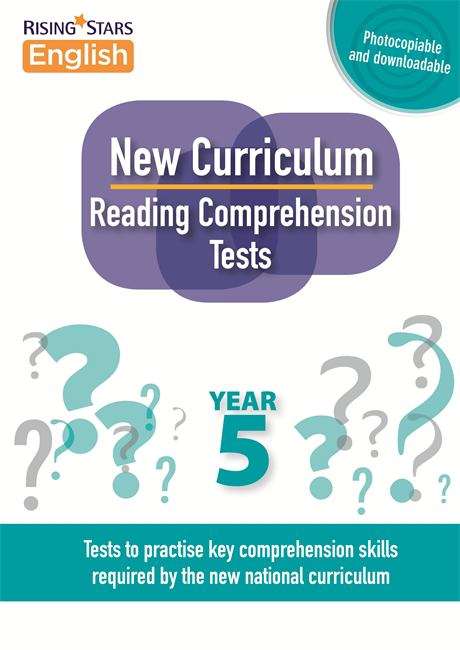 Book cover of New Curriculum Reading Comprehension Tests Year 5 (PDF) (Reading Comprehension Tests Ser.)