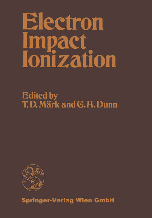 Book cover of Electron Impact Ionization (1985)