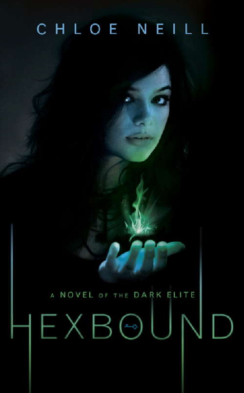 Book cover of Hexbound: A Novel of the Dark Elite (DARK ELITE #2)