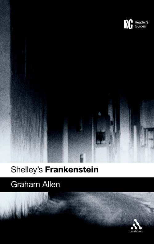 Book cover of Shelley's Frankenstein (Reader's Guides)