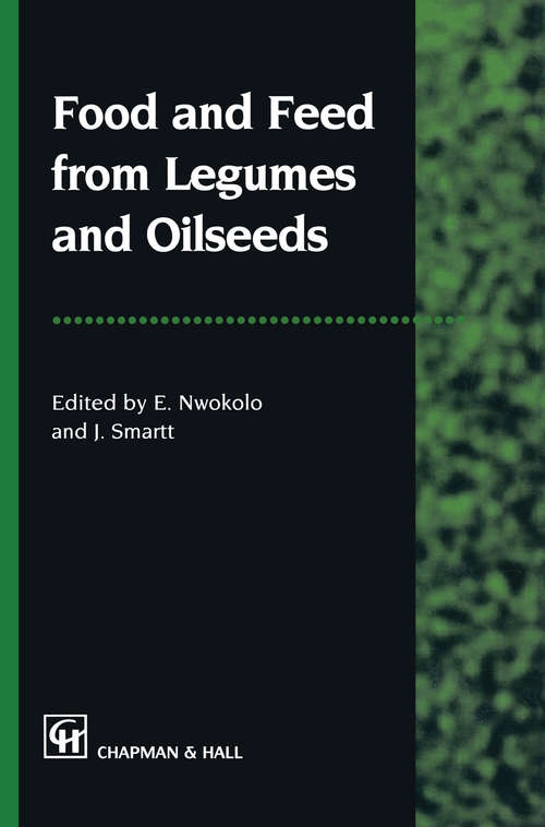 Book cover of Food and Feed from Legumes and Oilseeds (1996)