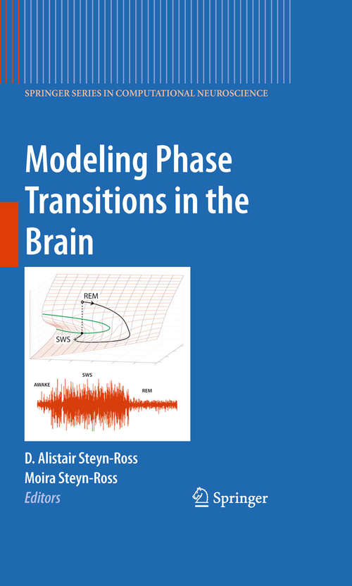 Book cover of Modeling Phase Transitions in the Brain (2010) (Springer Series in Computational Neuroscience #4)