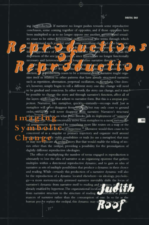 Book cover of Reproductions of Reproduction