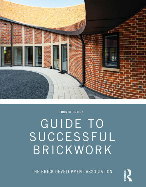 Book cover of Guide to Successful Brickwork (4)