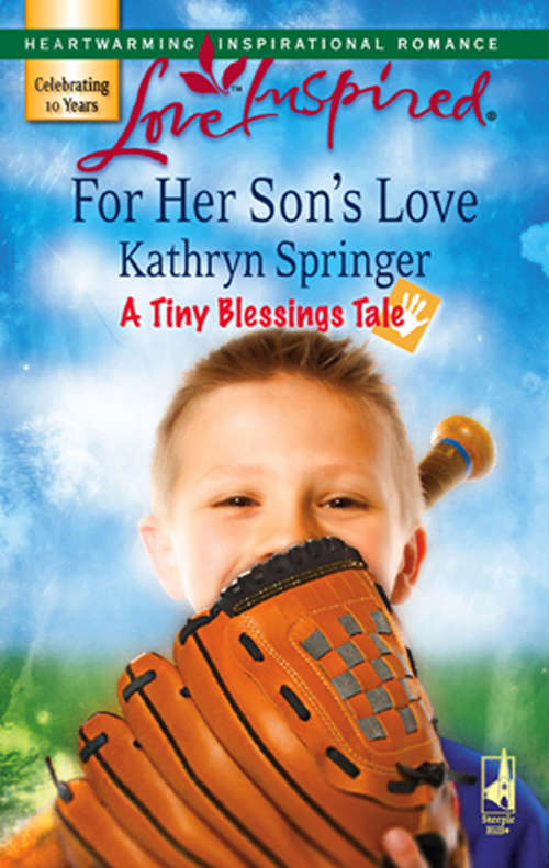 Book cover of For Her Son's Love (ePub First edition) (A Tiny Blessings Tale #2)