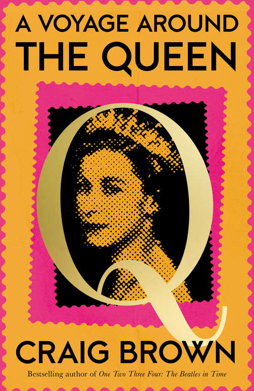 Book cover of A Voyage Around the Queen