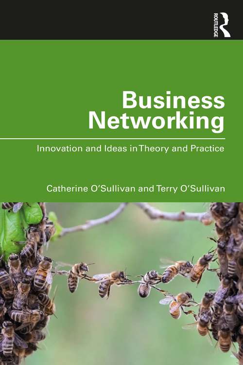 Book cover of Business Networking: Innovation and Ideas in Theory and Practice