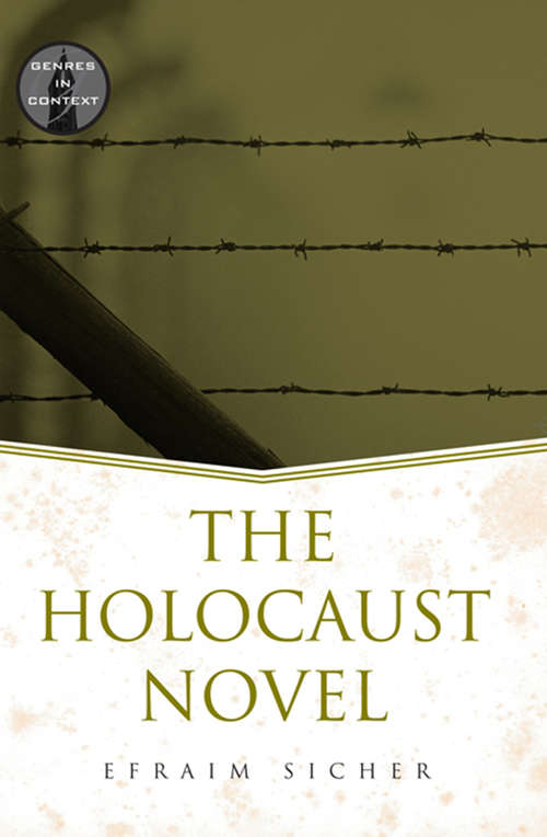 Book cover of The Holocaust Novel (Genres in Context)