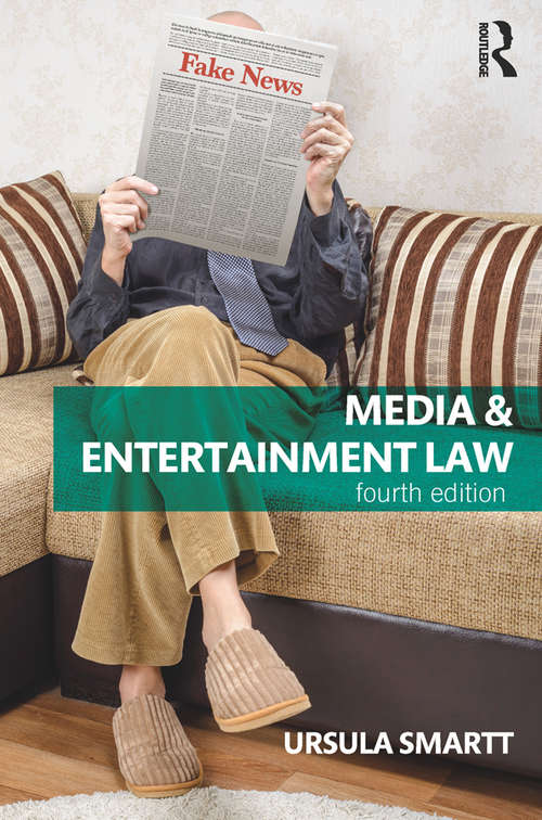 Book cover of Media & Entertainment Law (4)