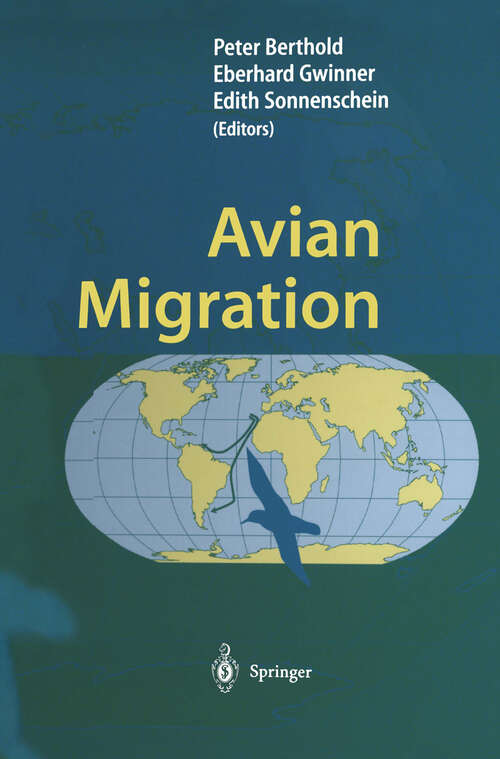 Book cover of Avian Migration (2003)