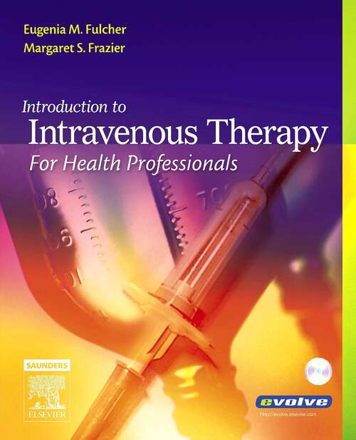 Book cover of Introduction to Intravenous Therapy for Health Professionals