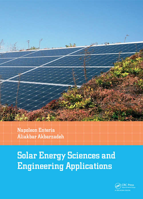 Book cover of Solar Energy Sciences and Engineering Applications