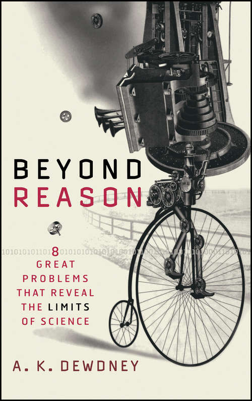 Book cover of Beyond Reason: Eight Great Problems That Reveal the Limits of Science