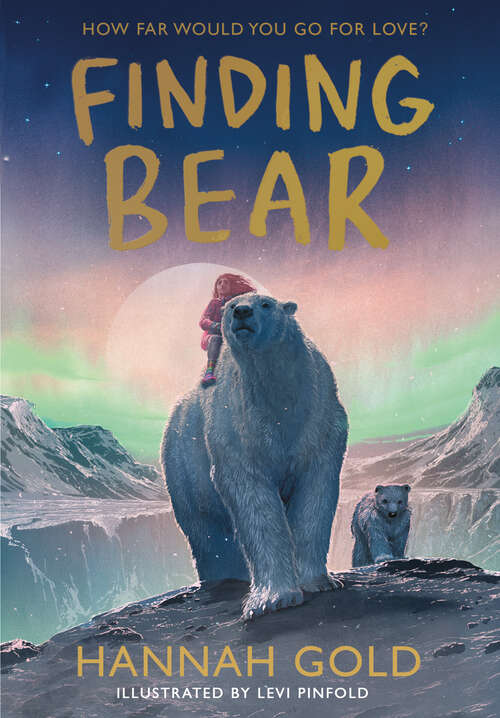 Book cover of Finding Bear